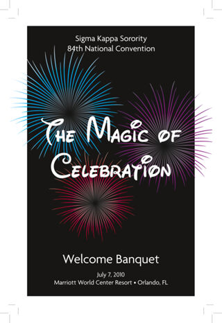 The Magic of Celebration Program, July 7, 2010