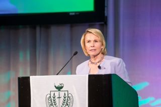 Rhea Seddon Speaking at 2016 National Convention Photograph 5, July 8, 2016