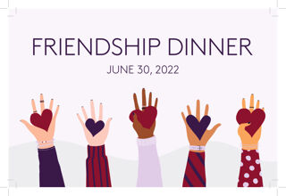 Convention 2022 Friendship Dinner Program, June 30, 2022