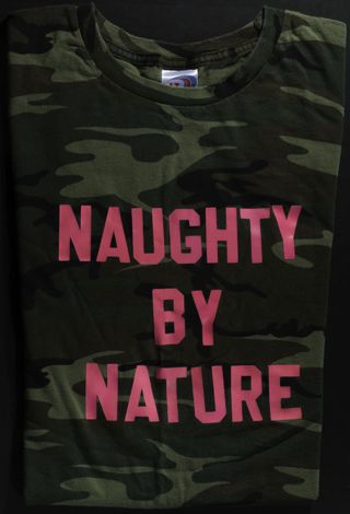 Naughty by Nature T-Shirt, c. 2000s