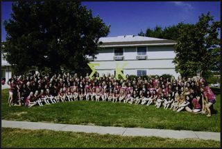 Theta Tau Chapter Group Photograph, c. 2011