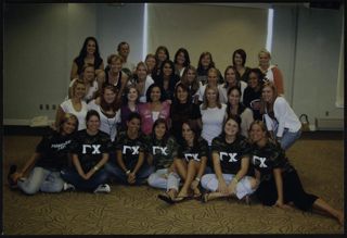 Kappa Alpha Chapter at Panhellenic Event Group Photograph, c. 2000s