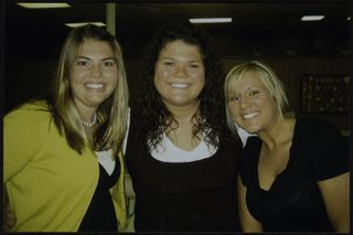 Kristin Hilde and Two Unidentified Kappa Alpha Chapter Members Photograph 2, c. 2000s