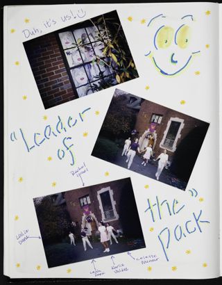 Mu Chapter Scrapbook, 1996-1997, Page 72