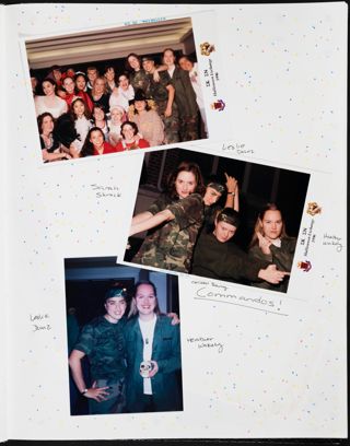 Mu Chapter Scrapbook, 1996-1997, Page 75