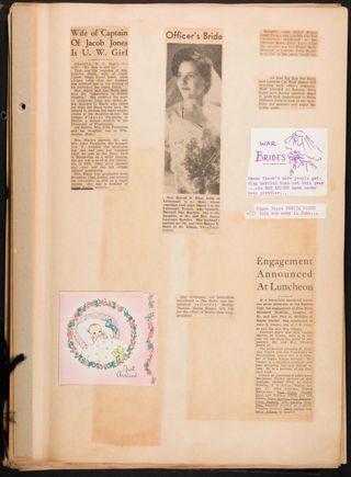 Mu Chapter Scrapbook, 1941-1947, Page 3