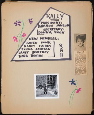 Mu Chapter Scrapbook, 1964-1965, Page 7