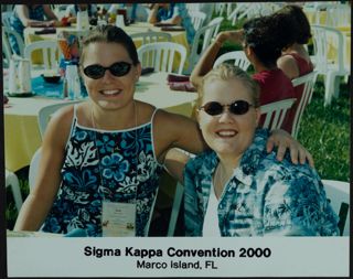 Jami Nartker and Unidentified Sigma Kappa at 2000 Convention Photograph 2