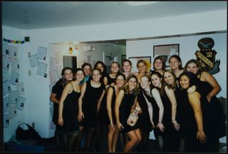 Beta Tau Chapter Group Photograph, c. 2001-2003