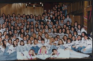 Alpha Iota Chapter Bid Day Group Photograph 2, 1997