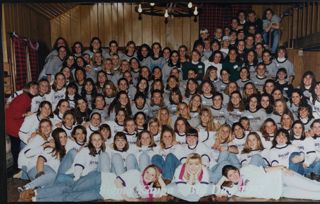 Alpha Iota Chapter Bid Day Group Photograph 3, 1997