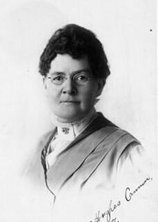 Dr. Martha Hughes Cannon