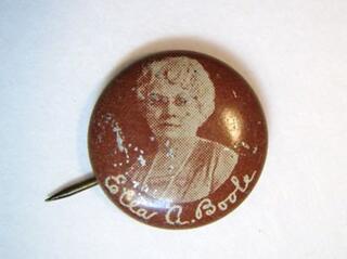 Ella Boole for Senate Campaign Pin