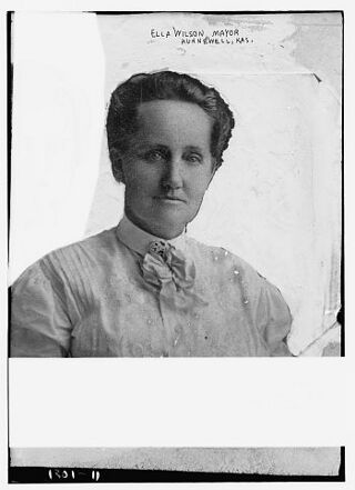 Ella Wilson (Mayor, Hunnewell, Kansas)