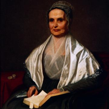 Lucretia Mott, 1858