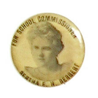 Bertha E.H. Berbert campaign button