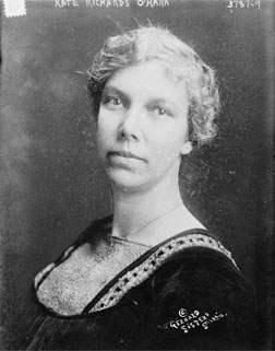 Kate Richards O'Hare, 1915