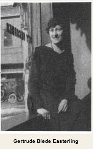 Gertrude Biede Easterling