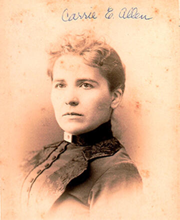 Carrie E. Allen