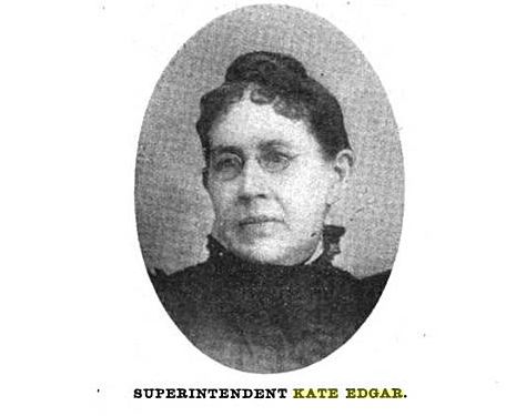 Superintendent Kate Edgar