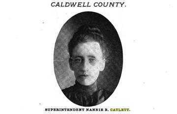 Superintendent Nannie R. Catlett