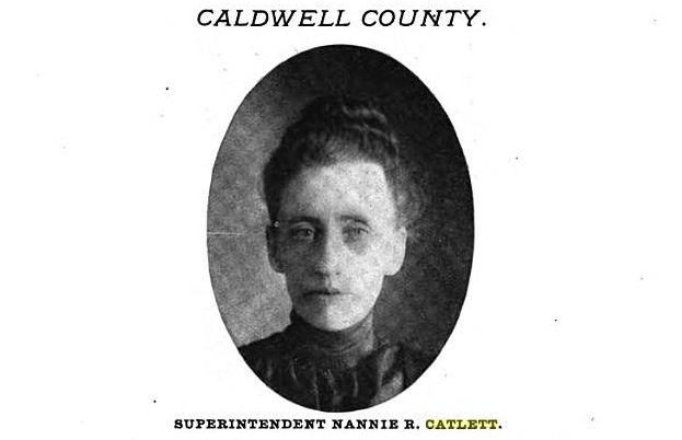 Superintendent Nannie R. Catlett