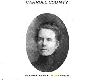 Superintendent Lucia Smith