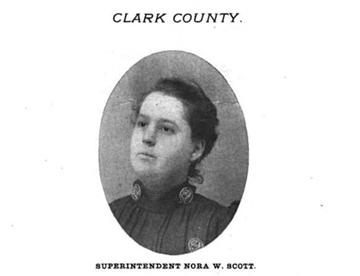 Superintendent Nora W. Scott