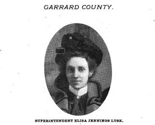 Superintendent Elisa Jennings Lusk