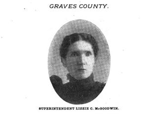 Superintendent Lizzie C. McGoodwin