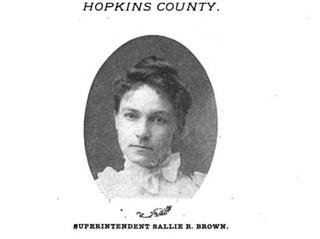 Superintendent Sallie R. Brown