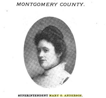 Superintendent Mary G. Anderson