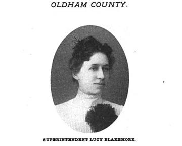 Superintendent Lucy Blakemore