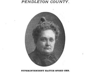 Superintendent Hattie Speed Orr