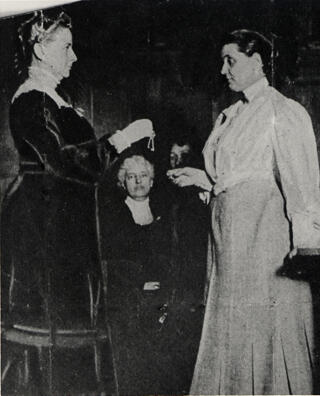 Louise de Koven Bowen and Jane Addams, 1905