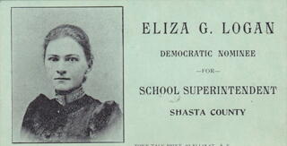 Eliza Logan Campaign Card