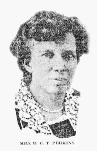 Rebecca Talbot Perkins, featured in the Ogden Standard Examiner