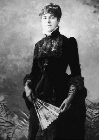 Emily Sartain, ca 1880, Moore College of Art and Design, Philadelphia, Naudin Studios