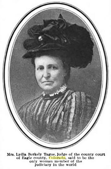 Judge Lydia B. Tague