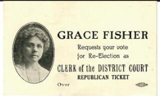 Campaign card for Grace Fisher