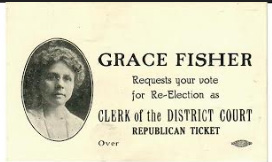 Campaign card for Grace Fisher