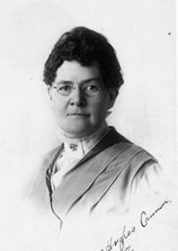 Dr. Martha Hughes Cannon