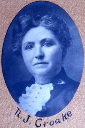 Croake, Dr. Nena Jolidon