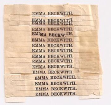 Beckwith, Emma