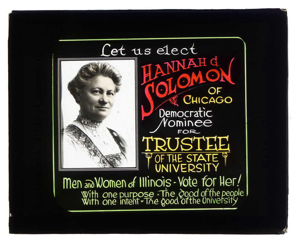 Solomon, Hannah Greenebaum