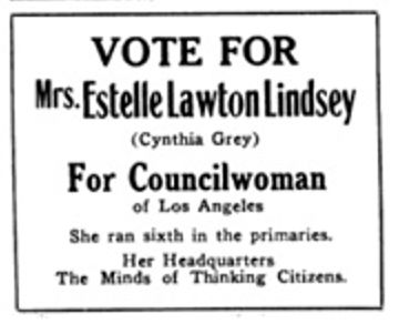 Lindsey, Estelle Lawton