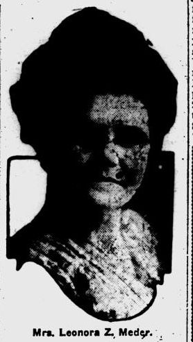 Leonora Z. Meder's Campaign for Mayor, 1919