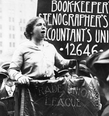 Rose Schneiderman's Campaign for U.S. Senate, 1920