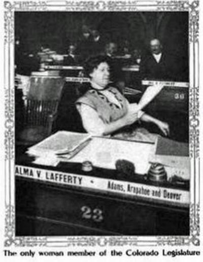 Alma V. Lafferty