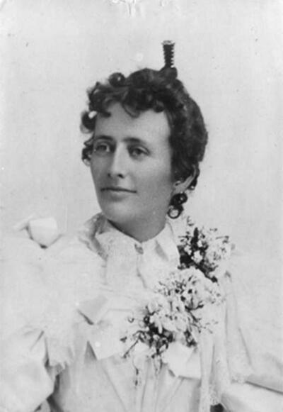 Gertrude M. Huntington